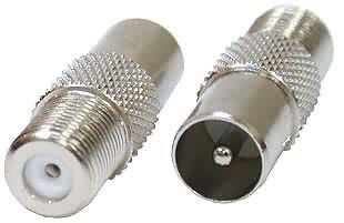 TV Connectors Male and Female