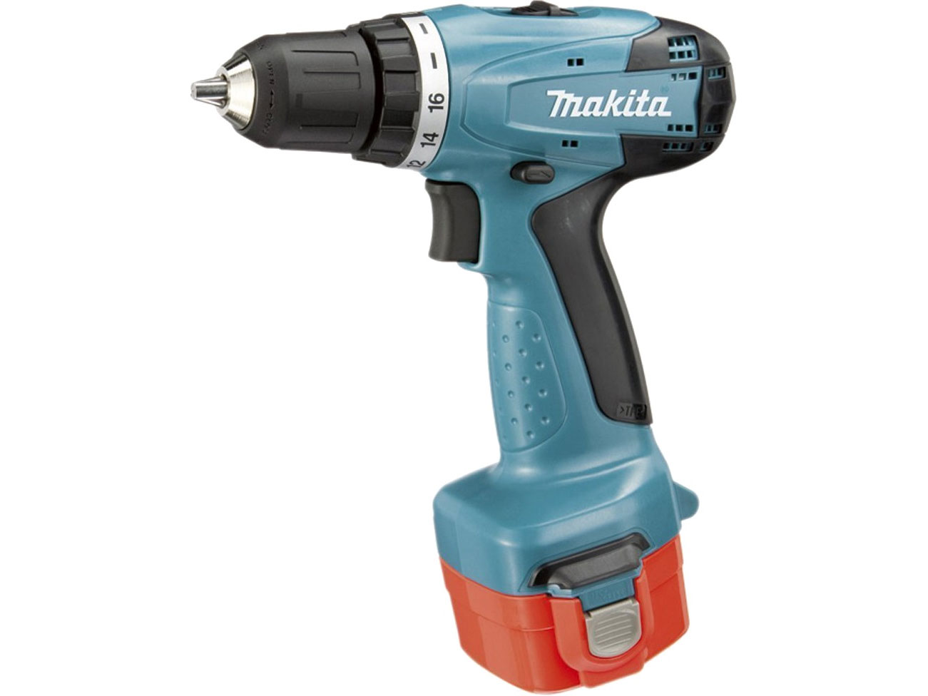 Cordless Drill 220-240 Volt, 50/60 Hz Makita 6271DWE