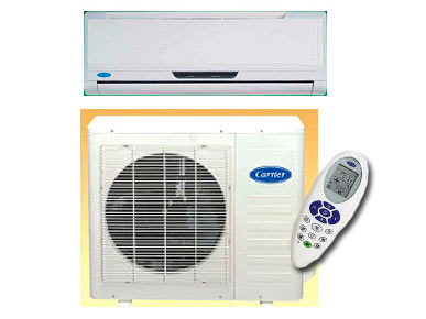 Split Air Conditioner 220-240V 50HZ Carrir CAE38LUVH026KINT