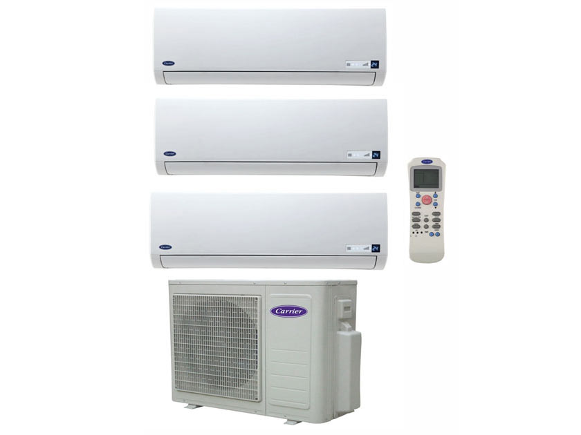 Split Air Conditioner 220-240V 50HZ Carrier 38QCT27/ 42QCP09