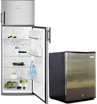 Compact and Slim Refrigerators