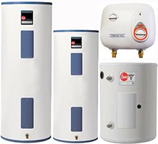 Water Heaters Tankless Water Heaters