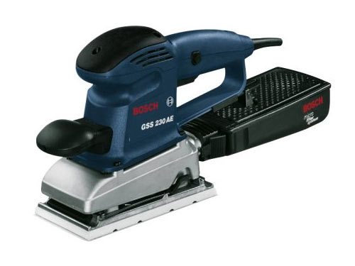 Sanders 220-240 Volt, Bosch GBS75A