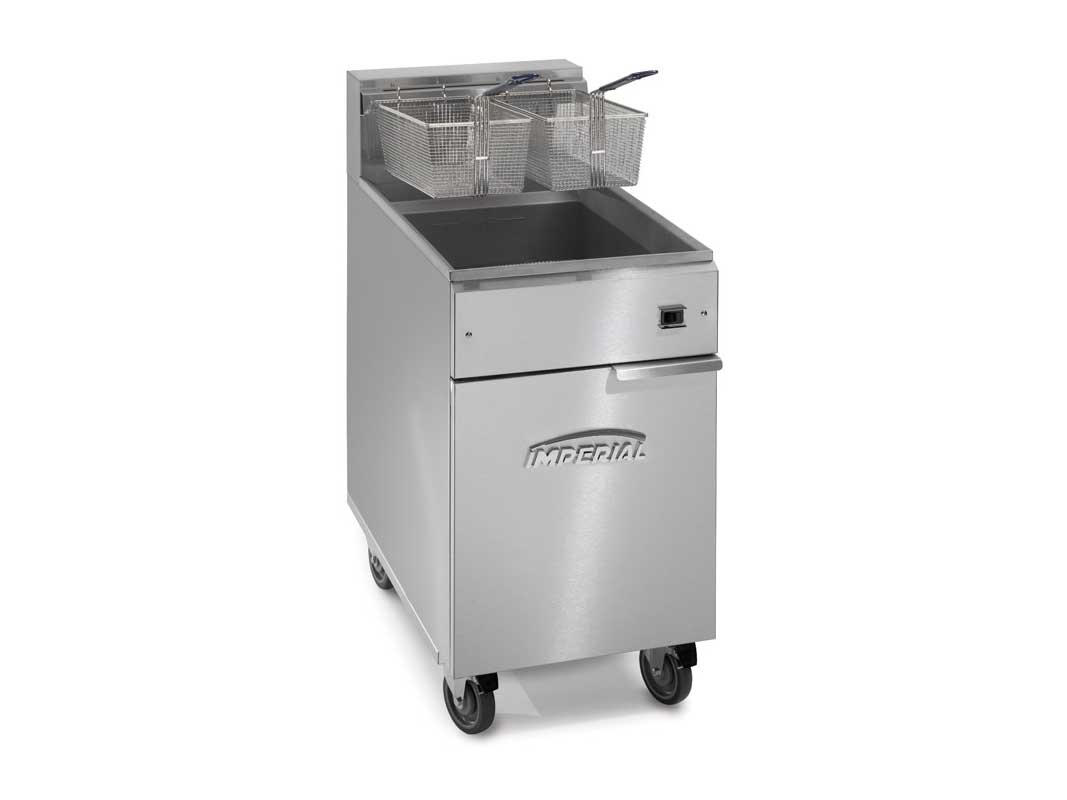Electric Commercial Fryer 220-240V 50HZ Imperial IMIFS-75E