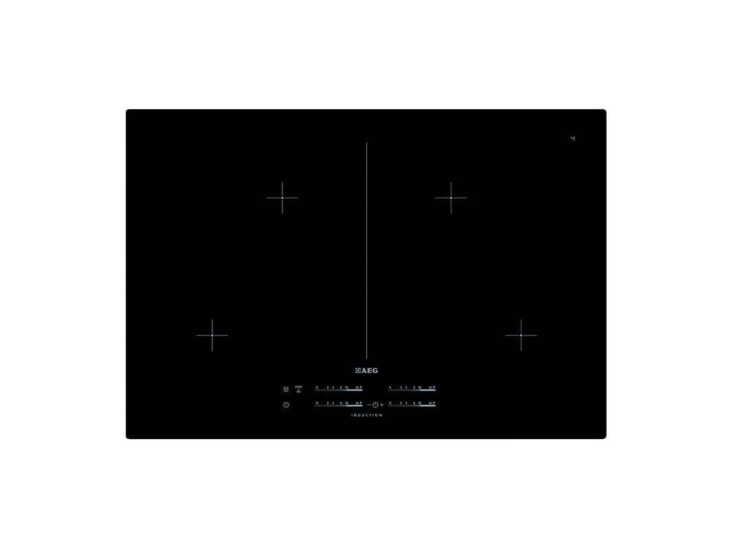 Electric Cooktop 220-240V 50HZ AEG HK854400IB