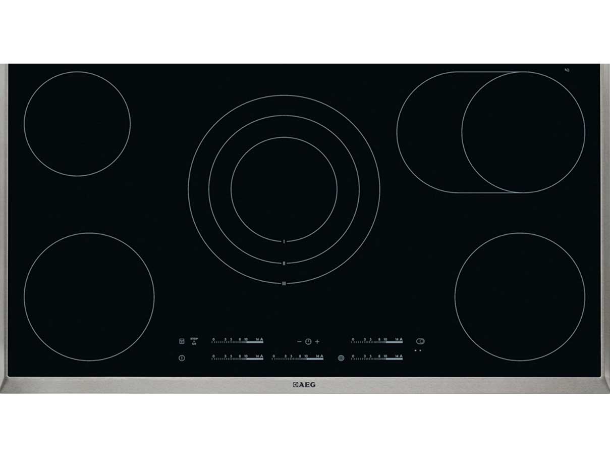 Aeg on sale stove top
