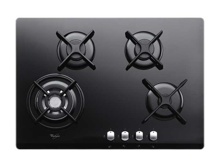 Gas Cooktop 220-240V 50HZ Whirlpool AKT466NB