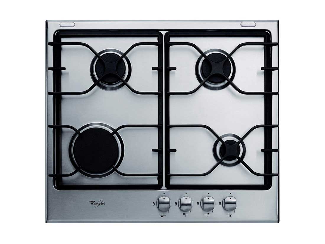 GAS Cooktop 220-240V 50HZ Whirlpool AKT697IX