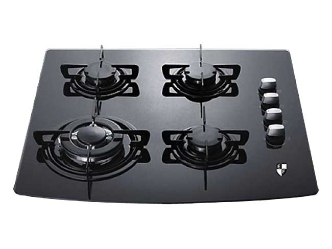 Gas Cooktop 220-240V 50HZ Elba by Fisher and Paykel EFH-4650TNGB