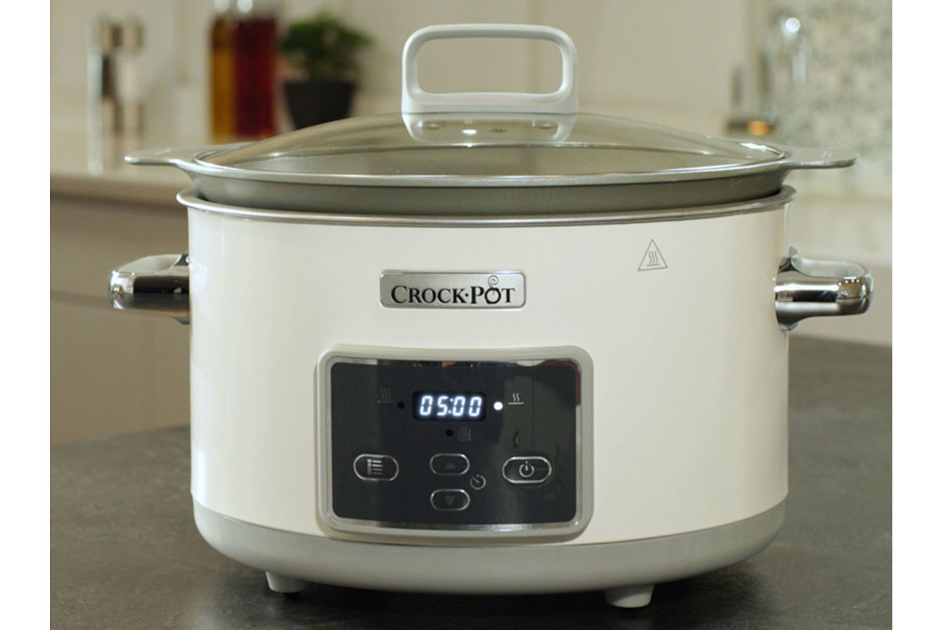 Crock Pot 5-Quart Slow Cooker