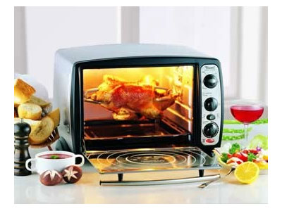 Toaster Oven 220-240V 50HZ EWI TMTO1919RC