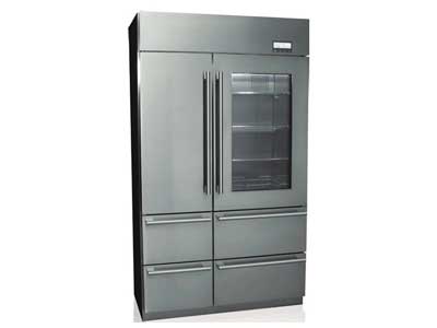 Bottom Freezer Refrigerator 220/240V 50HZ Frigidaire FRS850SS