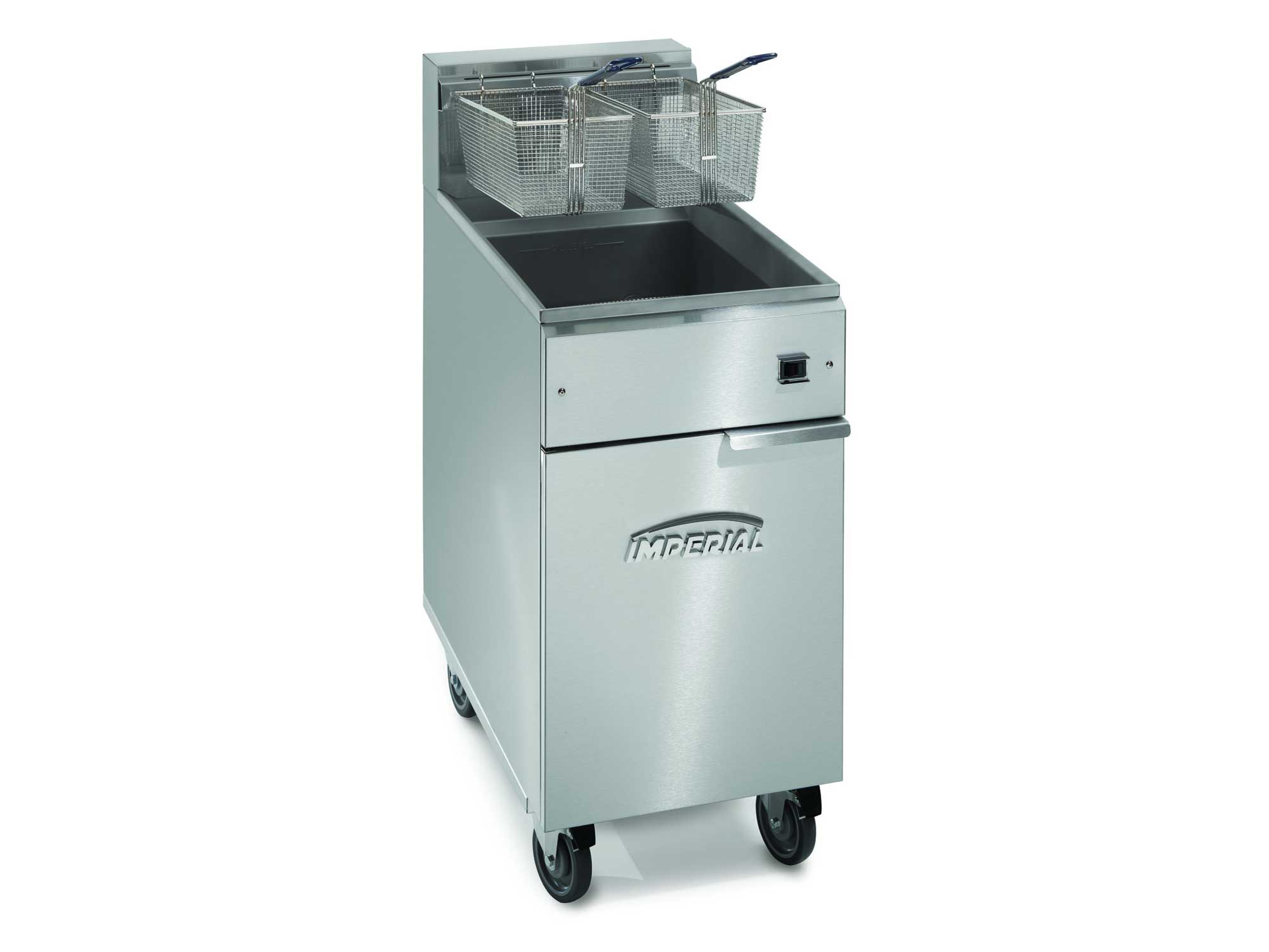 Electric Commercial Fryers 220-240 Volt, Imperial IMIFS-50E