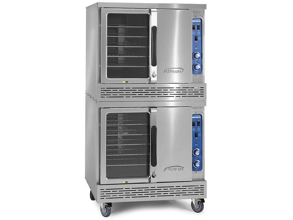 Electric Convection Ovens 220-240 Volt, Imperial IMICVE-1