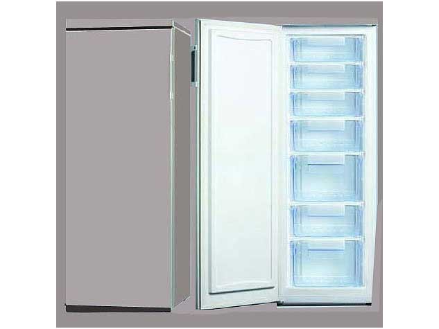 nouveau upright freezer