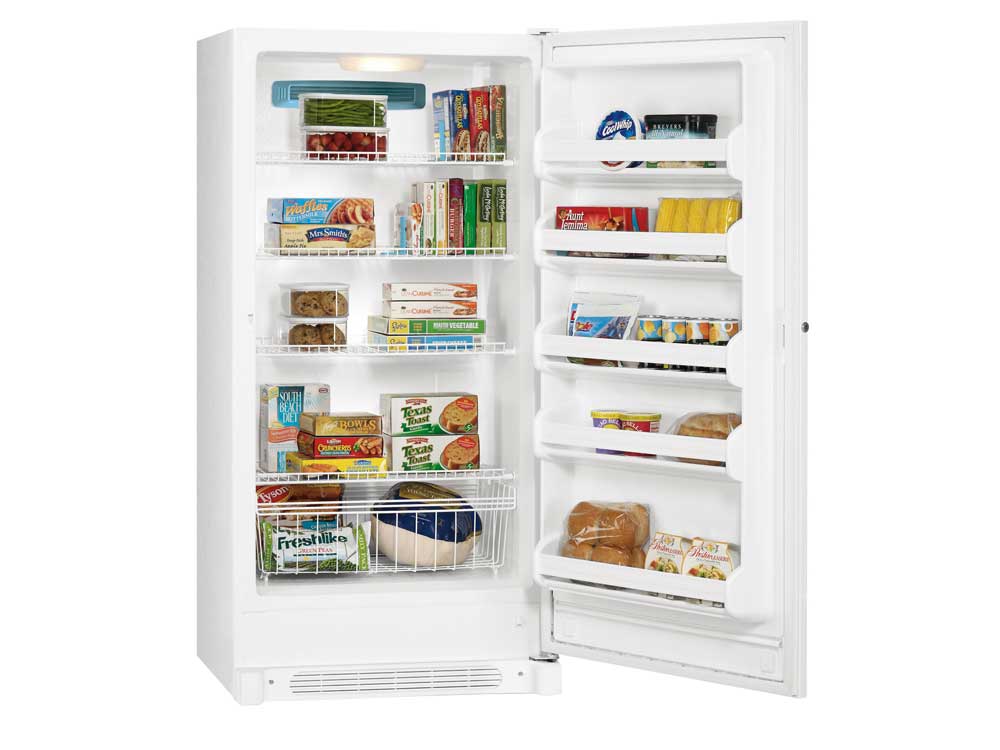 Freezers 220-240 Volt, Frigidaire MUFF17VLQW 