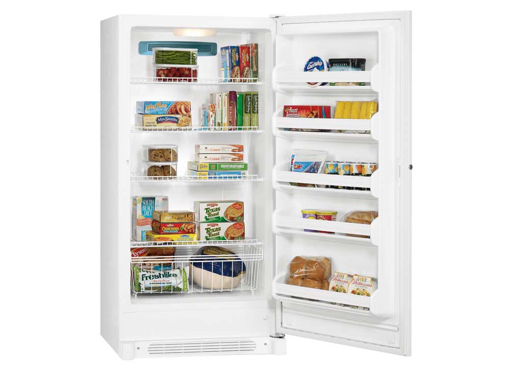 Upright Freezer 220-240V 50/60HZ Frigidaire by Electrolux MUFF17V6HW