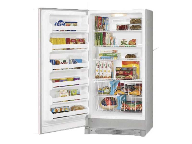 Upright Freezer 220-240V 50/60HZ Frigidaire by Electrolux MUFF21VLMS