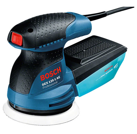 Sander 220-240V Bosch GEX125-1AE