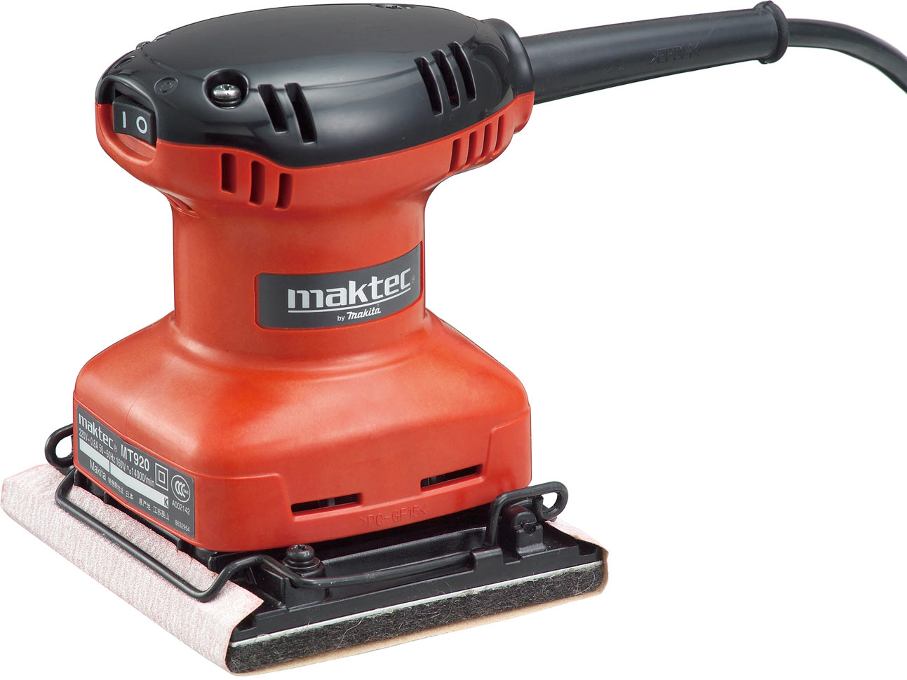 Sander 220-240V 50HZ Maktec by Makita MT920