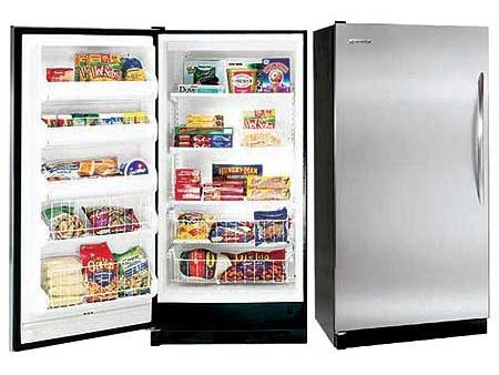 Upright Freezer 220-240V  50/60HZ Frigidaire by Electrolux MUFD17V9GS