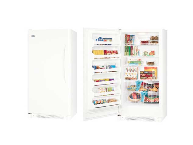 Upright Freezer 220-240V 50/60HZ Frigidaire by Electrolux MUFF21VLHW