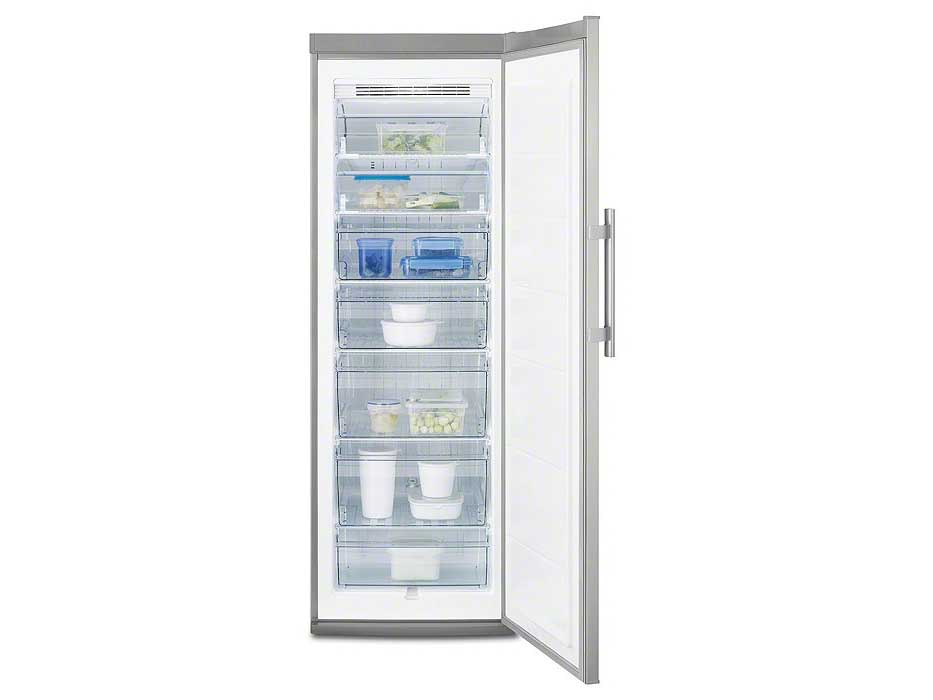 Upright Freezer 220-240V 50HZ Electrolux EUF2744AOX