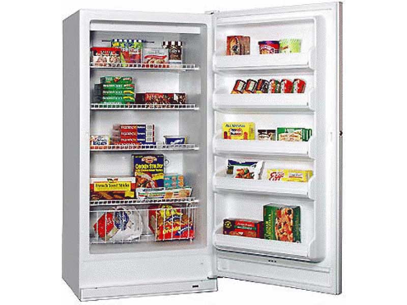 Upright Freezer 220-240V 60HZ Frigidaire MUFF17VLQW