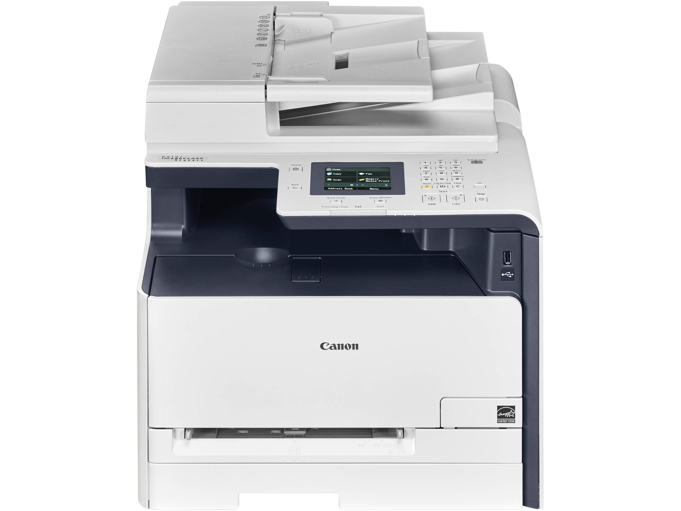 All in one laser color image Class 220-240V 50/60HZ Canon CA-MF628CW