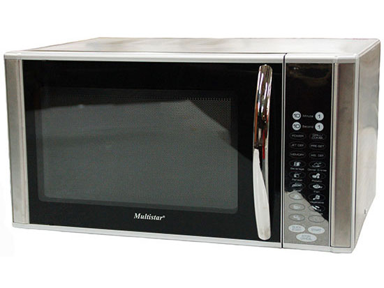 Microwave Oven 220-240V 50HZ Multistar® MLW30S1000GSH