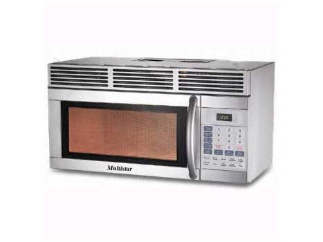 Microwave Ovens 220-240 Volt, Multistar® MC28W1000SH