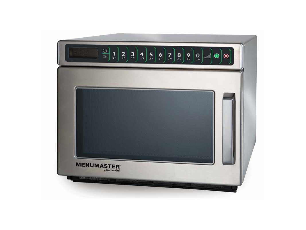 Commercial Microwave Oven 230-240V 50HZ MENUMASTER DEC21E2