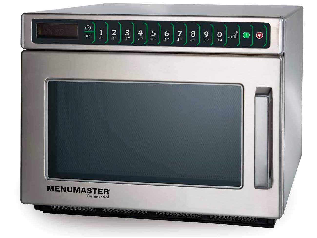 Commercial Microwave Oven 230-240V 50HZ MENUMASTER DEC14E2