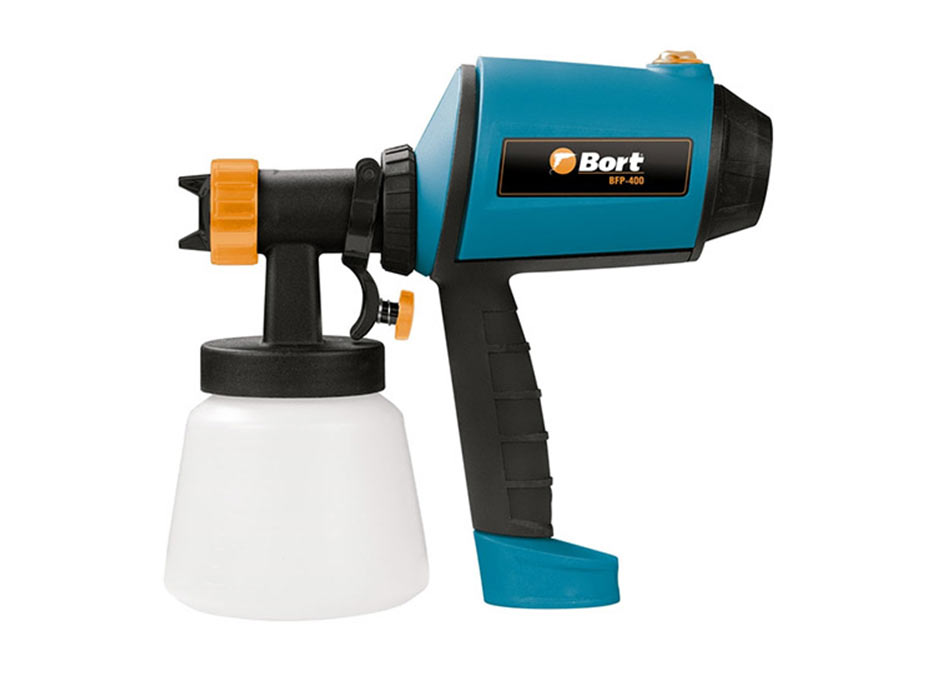 Spray Gun 220-240V 50HZ Bort (Germany) BO-BFP400