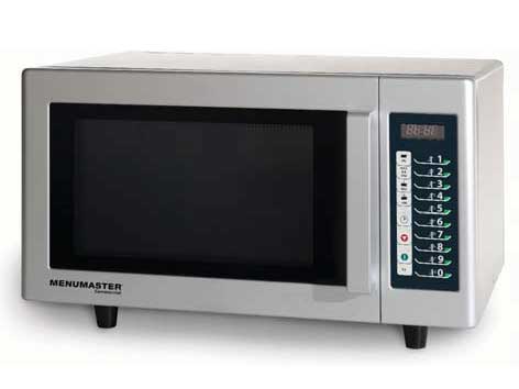 Commercial Microwave Oven 220-240V 50HZ MENUMASTER RMS510TS