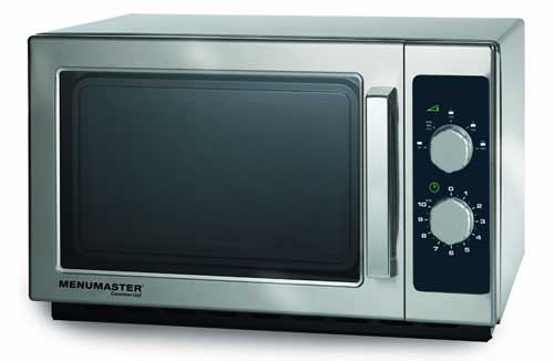 Commercial Microwave Oven 220-240V 50HZ MENUMASTER RCS511DS