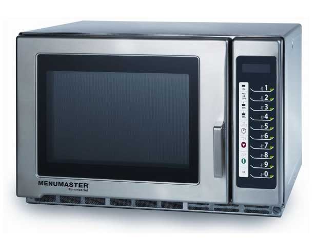Commercial Microwave Oven 220-240V 50HZ MENUMASTER RFS518TS