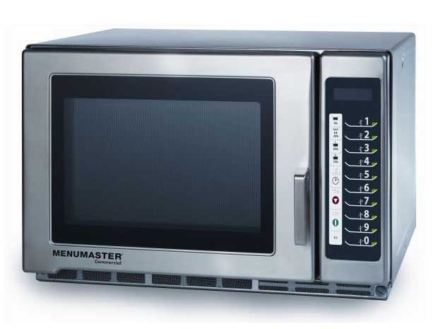 Commercial Microwave Oven 230-240V 50HZ MENUMASTER RFS518TS