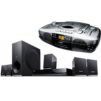 Stereo And Home Theatre Systems