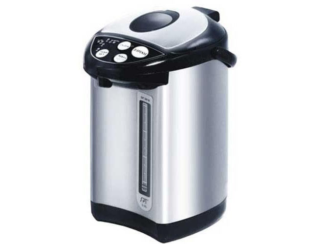 Hot-Water Dispensing Pot Kitchen Appliance 110V 60HZ Sunpentown SP3618