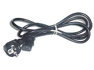 Plug Adapter and Cable 220-240V Cable PC6EU