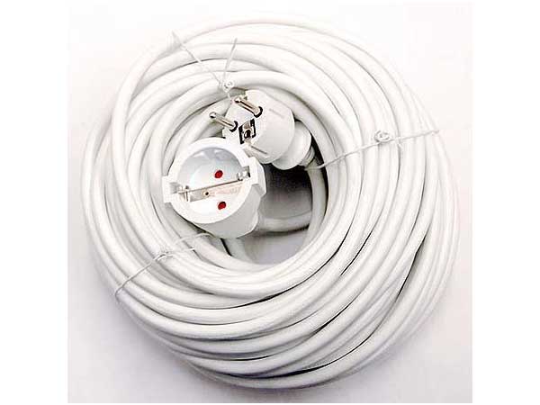 Extension Cord 220-240 Volt, EWI 100FTG