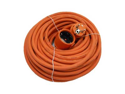 Extension Cord 220-240 Volt, EWI 100FTSCOD