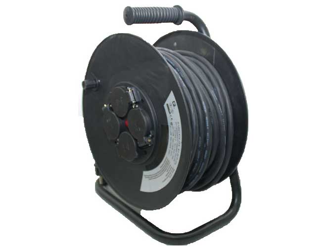 Extension Cord 220-240 Volt, EWI 100FTSREEL