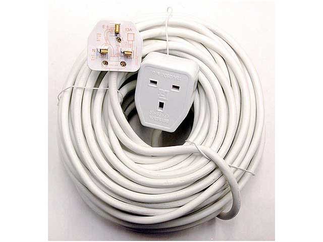 Extension Cord 220-240 Volt, EWI 100FTUK