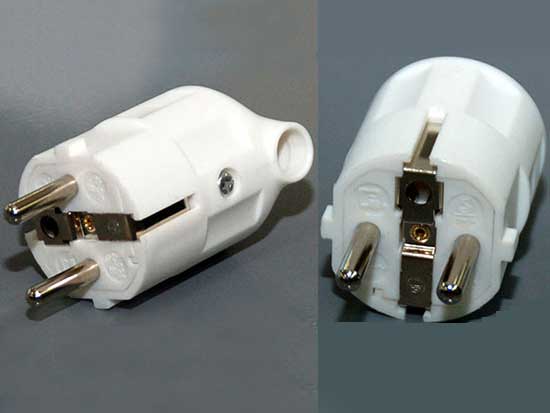 Plug Adapter and Cable 220-240V Multistar® A3RA