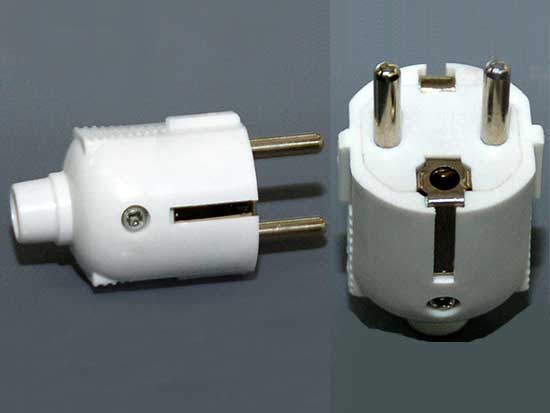 Plug Adapter and Cable 220-240V EWI A3W
