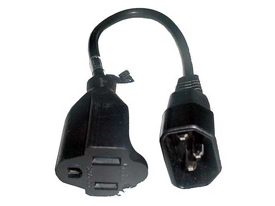 Plug Adapter and Cable 220-240V Cable PCA