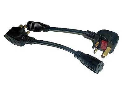 220-240 Volts Plug Adapters Extension Cords and Telephone Jacks