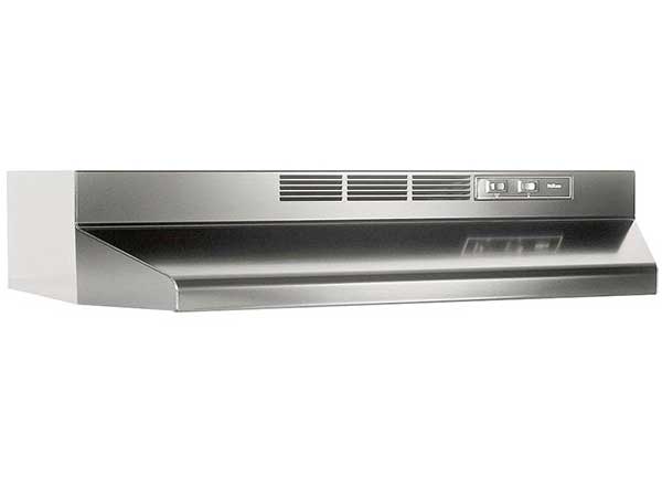 Ductless Range Hood 220-240V 50HZ Broan 412404EX